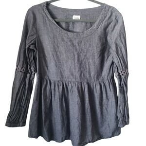 Anthropology Emberley‎ top size XS long sleeve